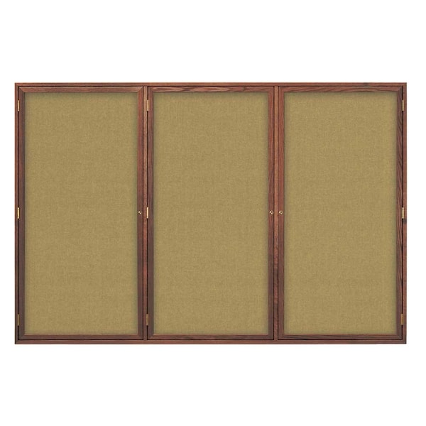 Open Faced Traditional Corkboard, 24x18"